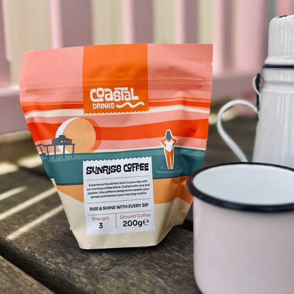 Coastal Drinks - Sunrise Coffee Ground 200g