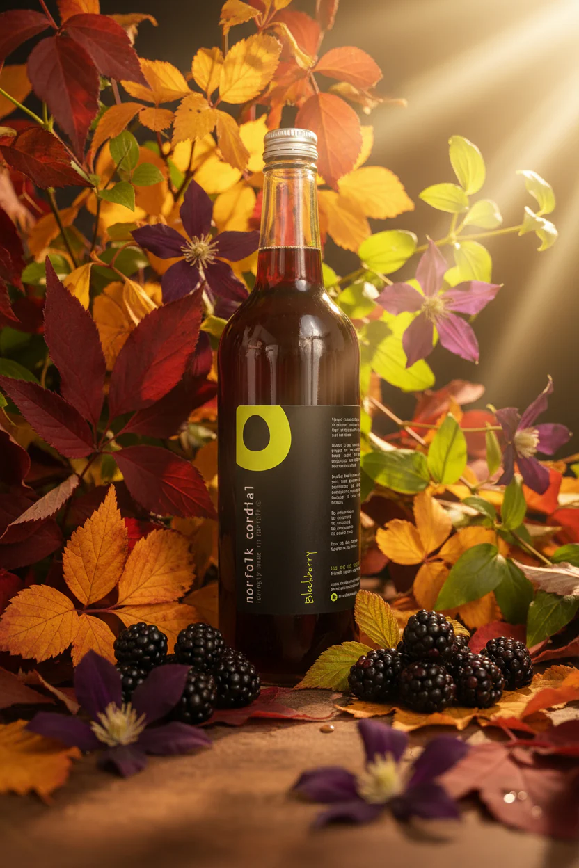 Blackberry Cordial - 750ml