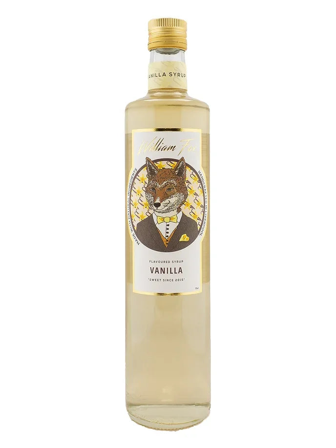William Fox Vanilla Syrup - 750ml