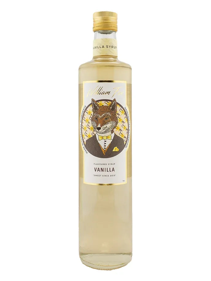 William Fox Vanilla Syrup - 750ml