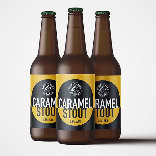 Tindall Brewery - Caramel Stout 500ml