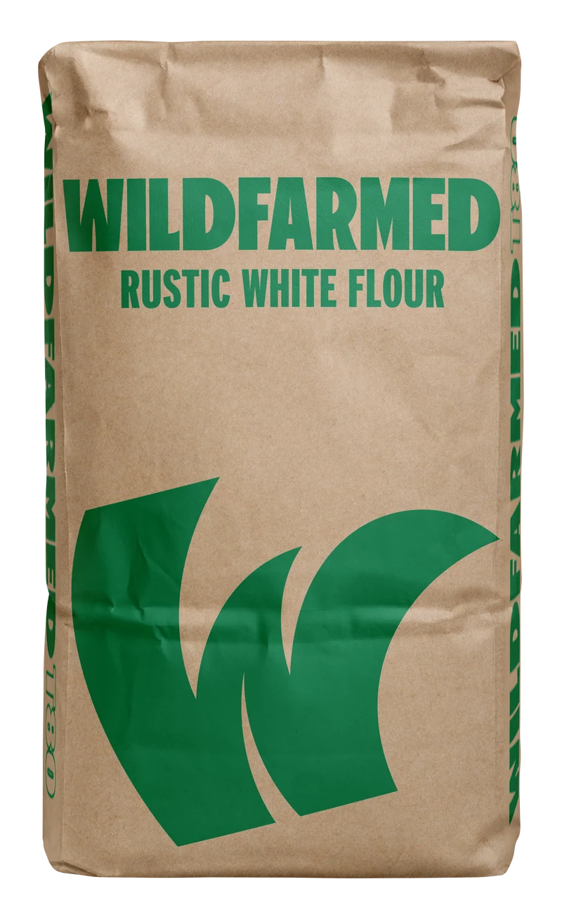 Wild Farmed White Bread Flour 16kg