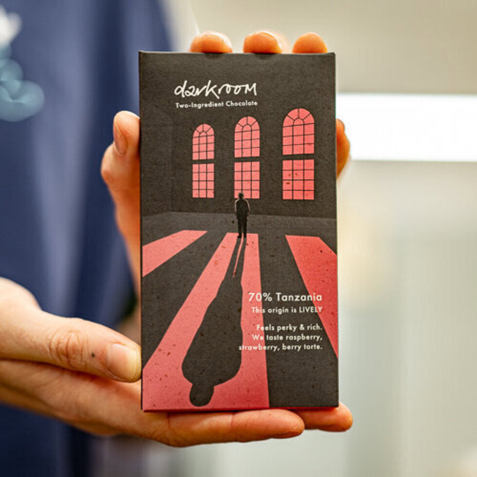 70% Tanzania Kokoa 50g Bar- Darkroom