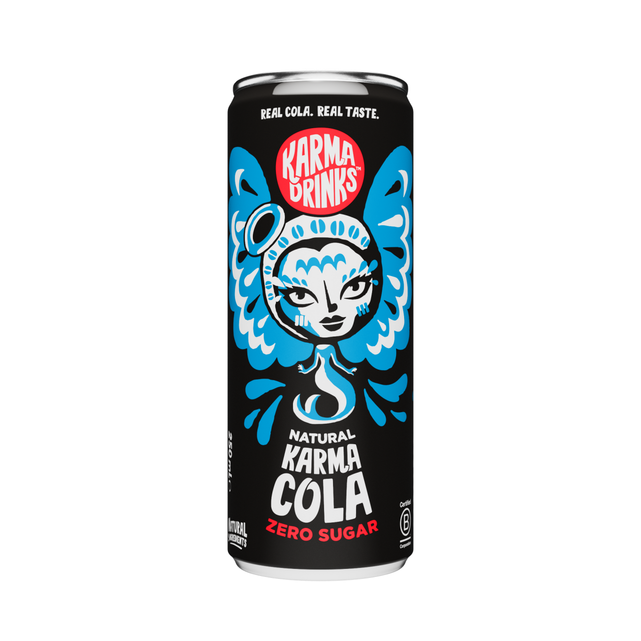 Karma Drinks - SUGAR FREE COLA CANS