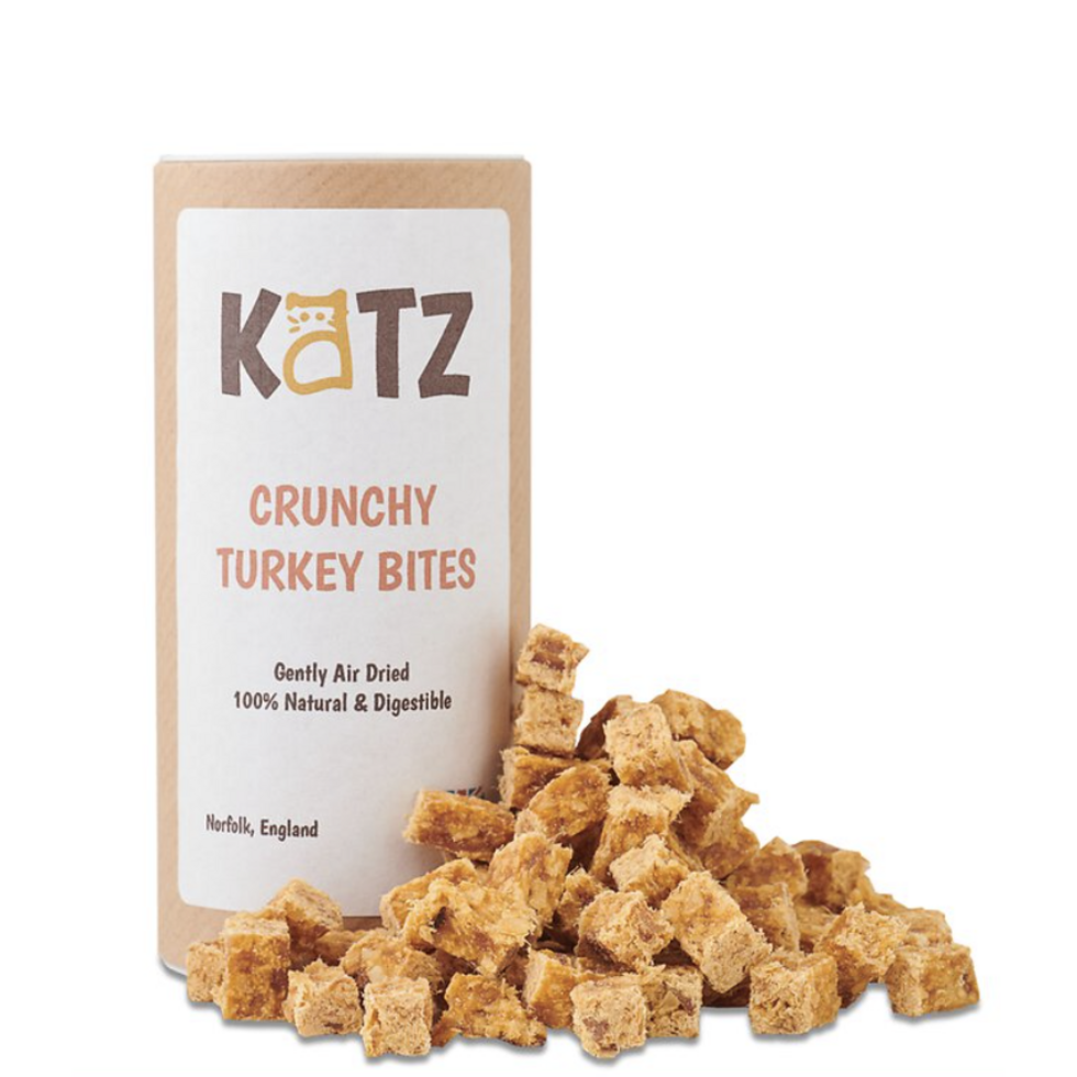 Pooch's Katz Crunchy Turkey Bites