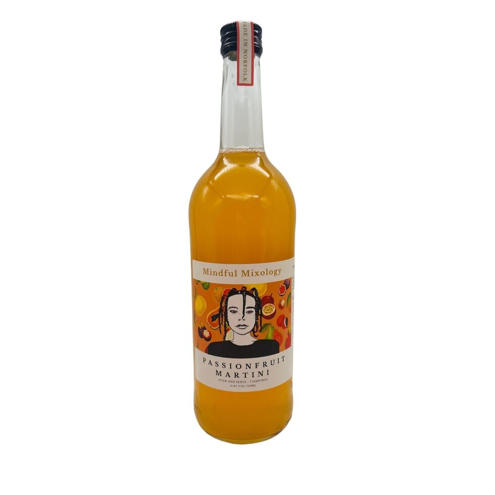 Mindful Mixology - Passionfruit Martini