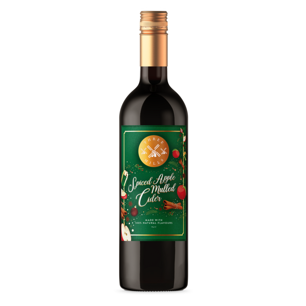 Spiced Apple Mulled Cider 750ml