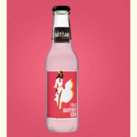 Artisan Drinks - Pink Grapefruit Soda x 200ml