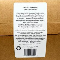 Bon Bakery - Mediterranean Bruschetta Savoury Biscuit 120g