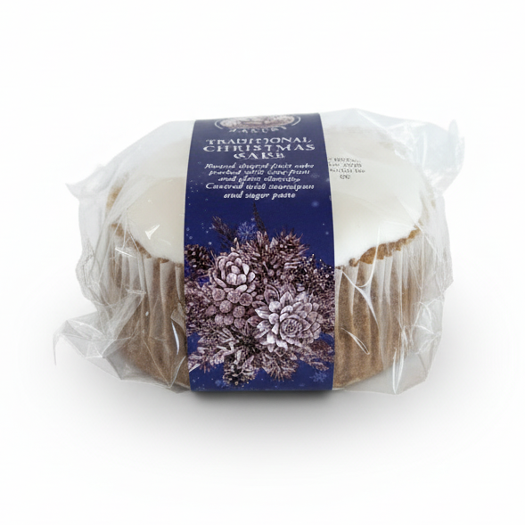 Traditional Iced Christmas Cake