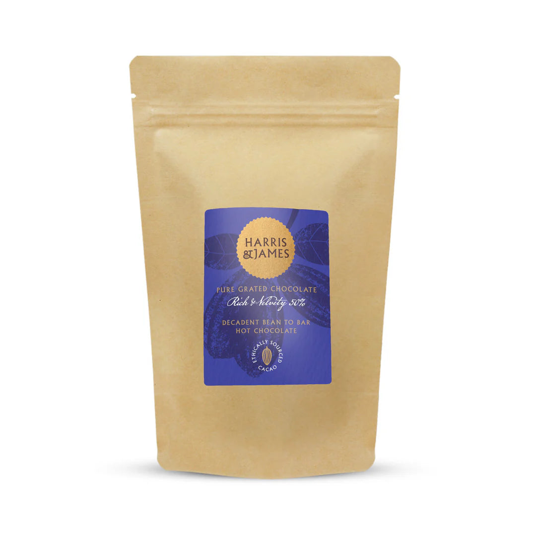 Harris & James Hot Chocolate 1KG Catering - 50% Plain