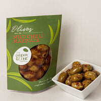 The Greek Olive Company -Mild Chilli Marinade x 6