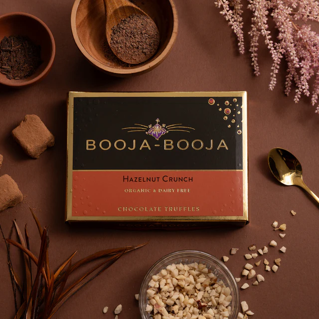 Booja-Booja Hazelnut Crunch 8pk Truffle