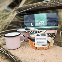 Coastal Drinks - Decaf Coffee - Ground -200g