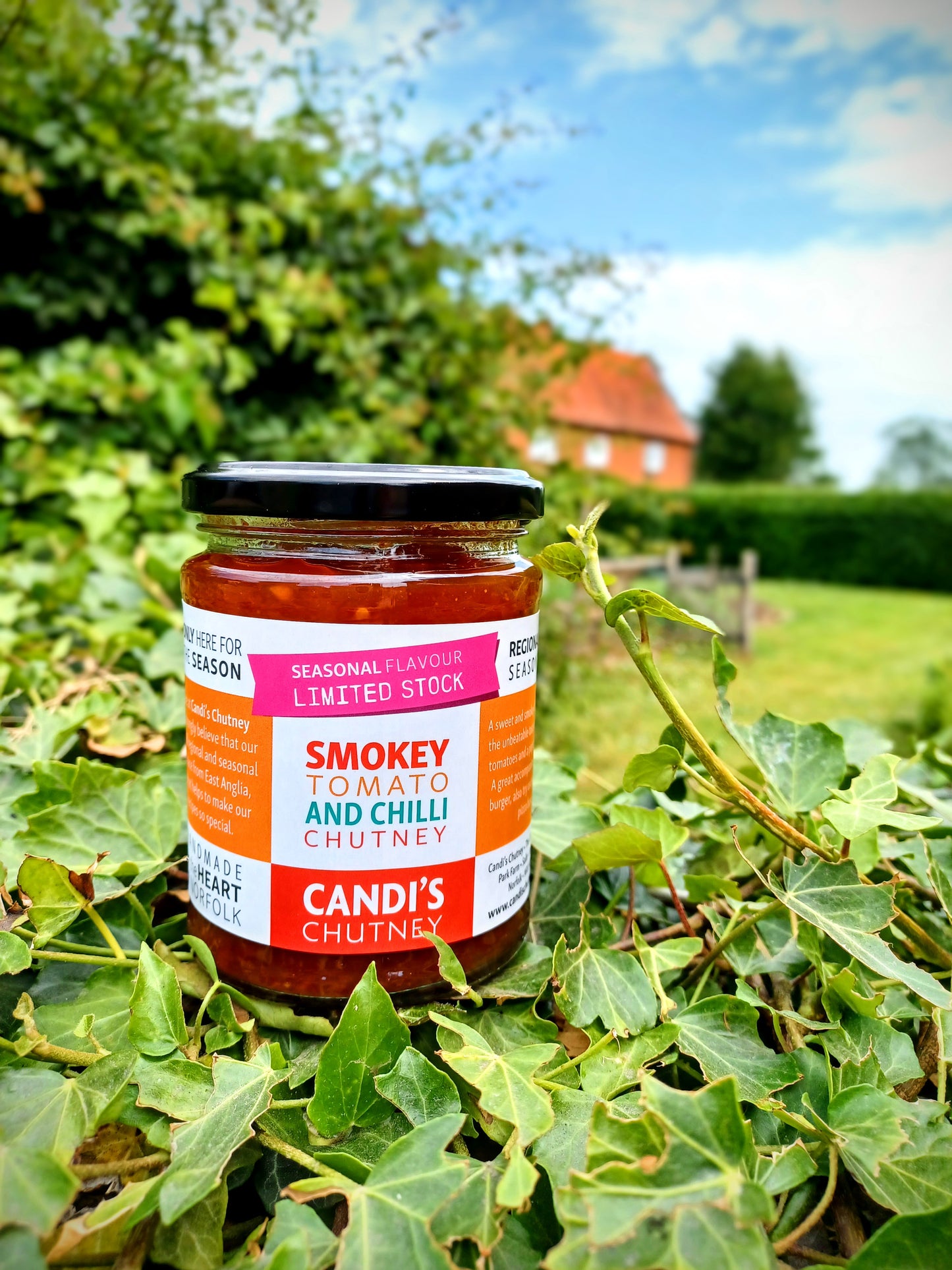Smokey Tomato & Chilli Chutney - 300g - SEASONAL SPECIAL