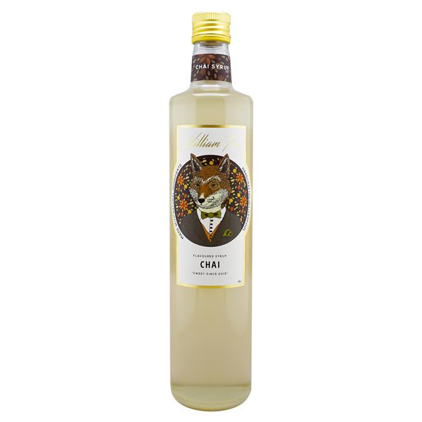 William Fox Chai Syrup - 750ml