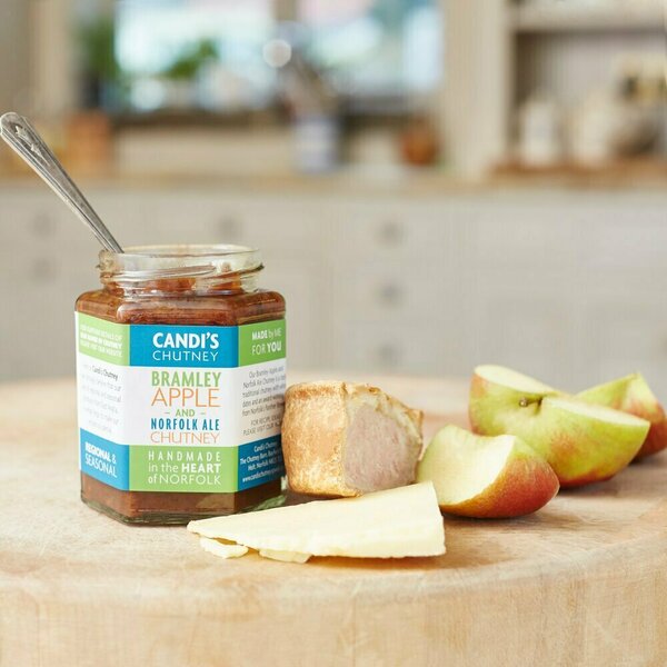 Candi Bramley Apple & Norfolk Ale Chutney 284g