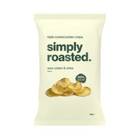 Simply Roasted Sour Cream and Chive 93g