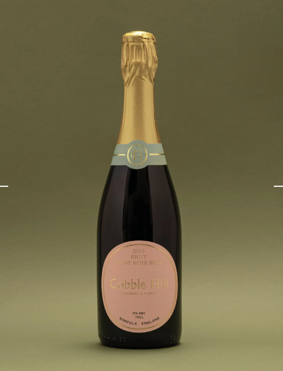 Cobble Hill Sparkling Pinot Noir Rose 2023