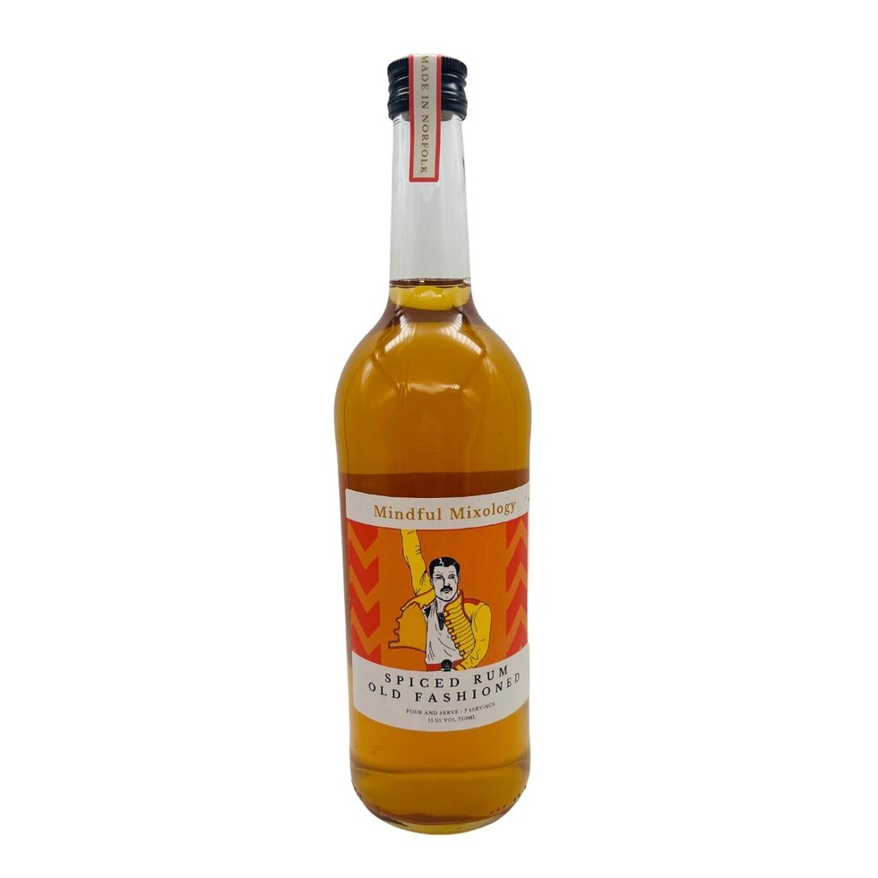 Mindful Mixology - Norfolk Spiced Rum Old Fashioned