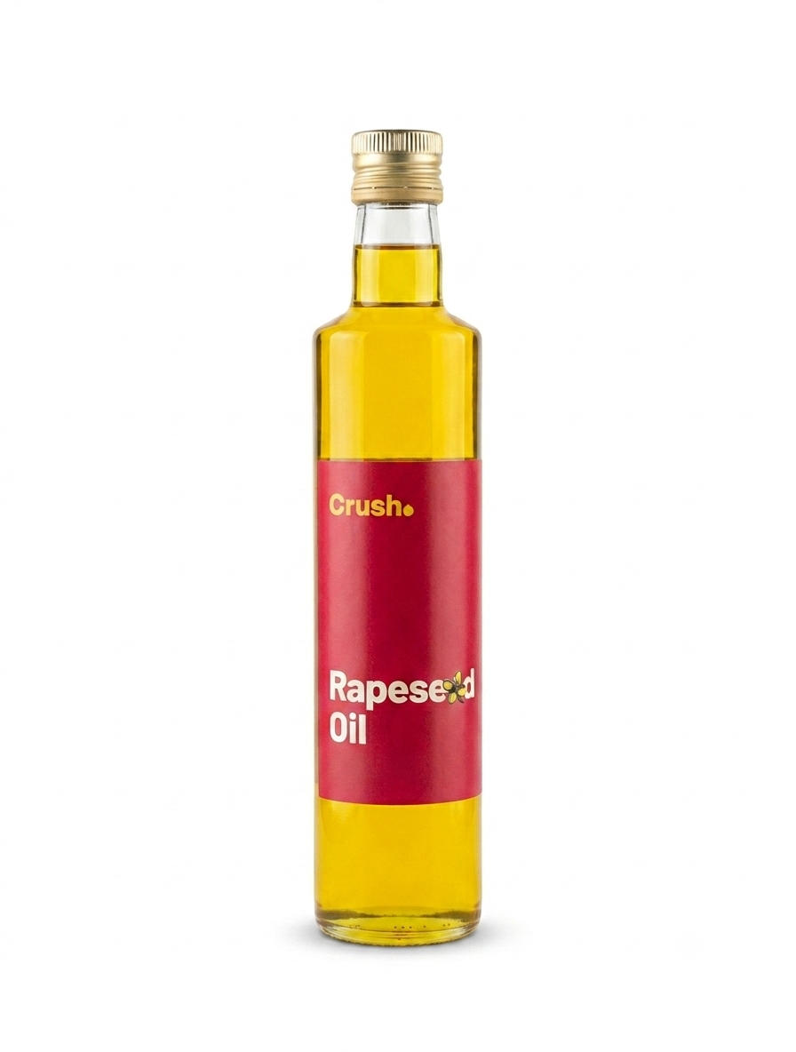 Crush Rapeseed Oil 500ml