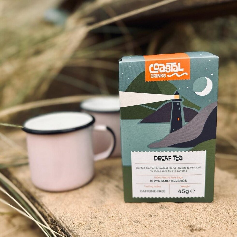 Coastal Drinks - Decaf Tea (15 Pyramids)