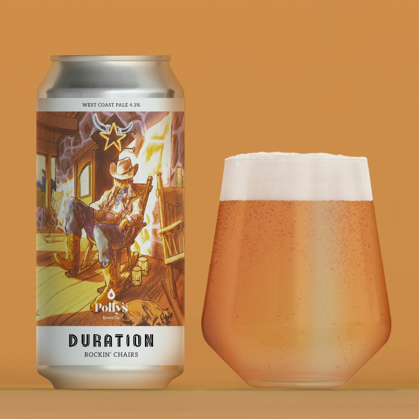 Duration - Rockin’ Chairs 4.3% West Coast Pale 440ml