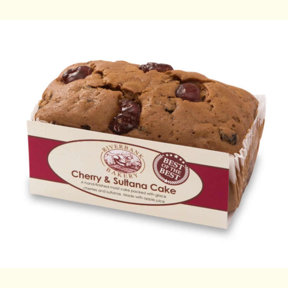 Riverbank Bakery - Cherry and Sultana Loaf Cake