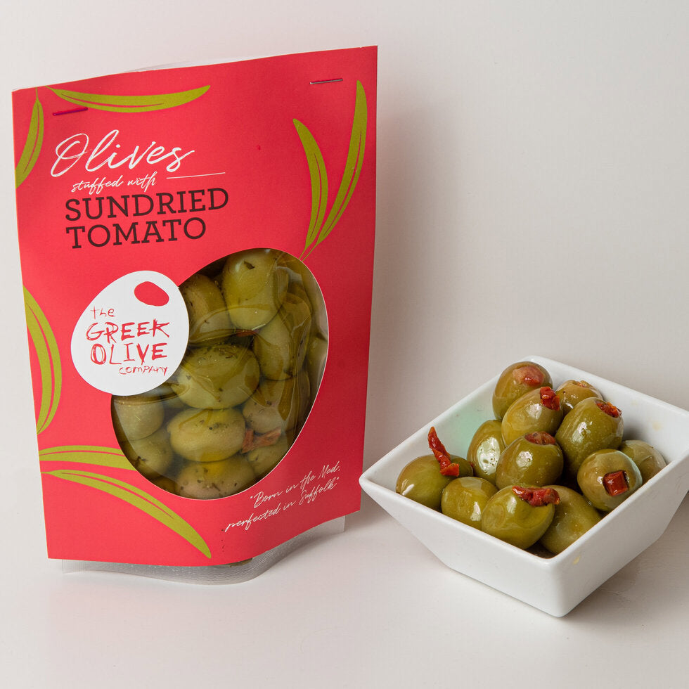The Greek Olive Company - Sun Dried Tomato x 6