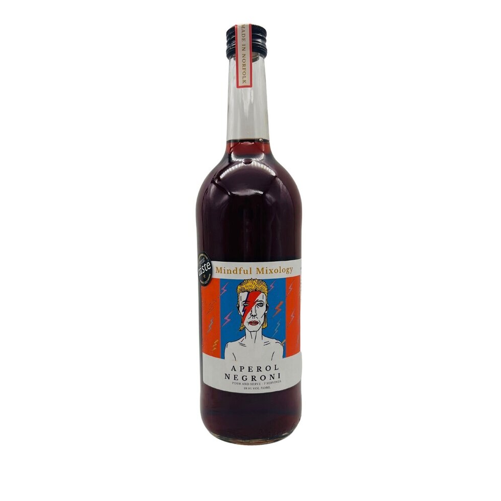Mindful Mixology - Aperol Negroni
