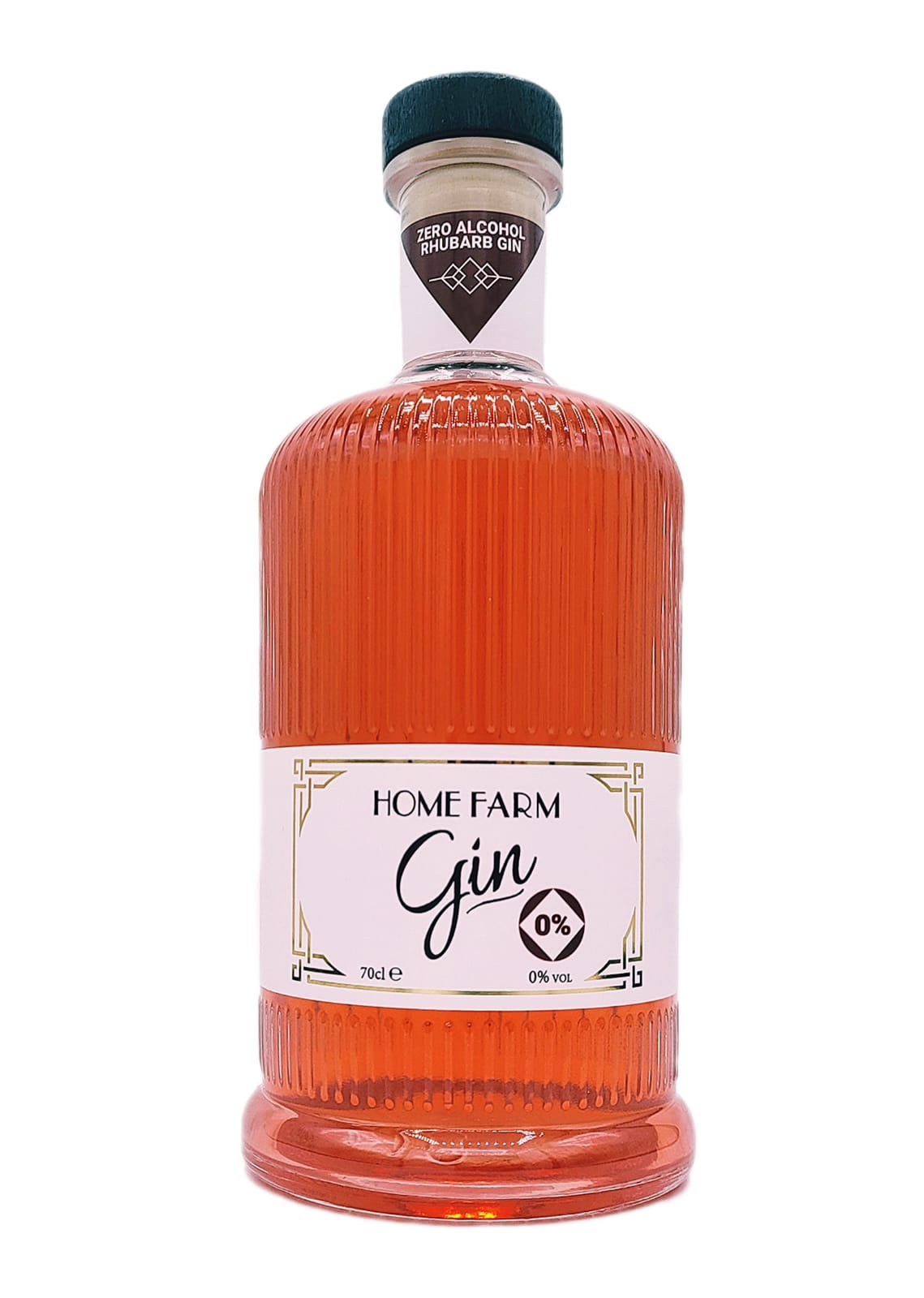 Home Farm Gin - Rhubarb Zero 0% - 70CL