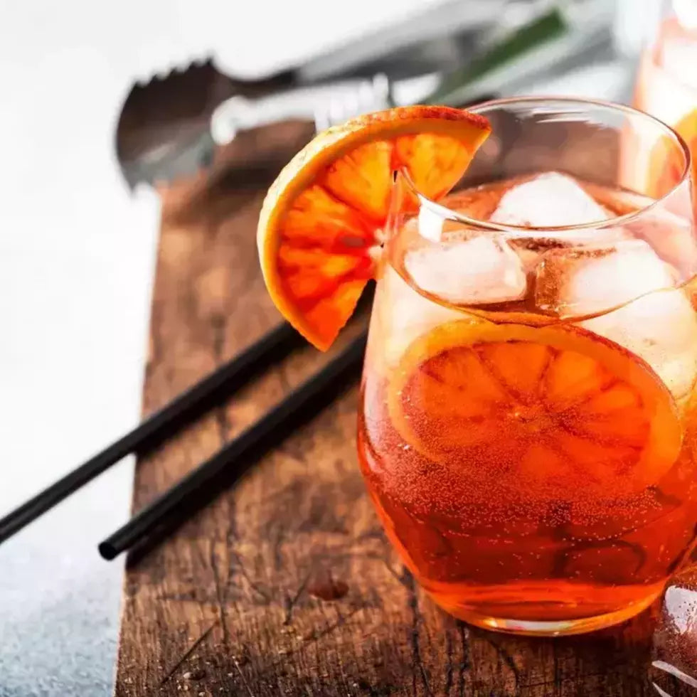 Mindful Mixology - Aperol Negroni
