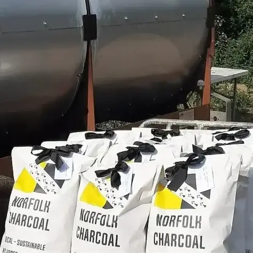 Norfolk Charcoal - Lump Wood Charcoal - 3kg