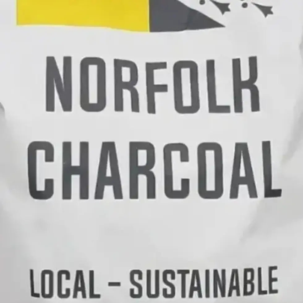 Norfolk Charcoal - Lump Wood Charcoal - 3kg