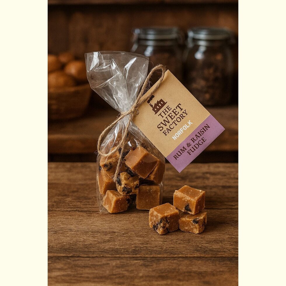 The Sweet Factory - Rum & Raisin 100g