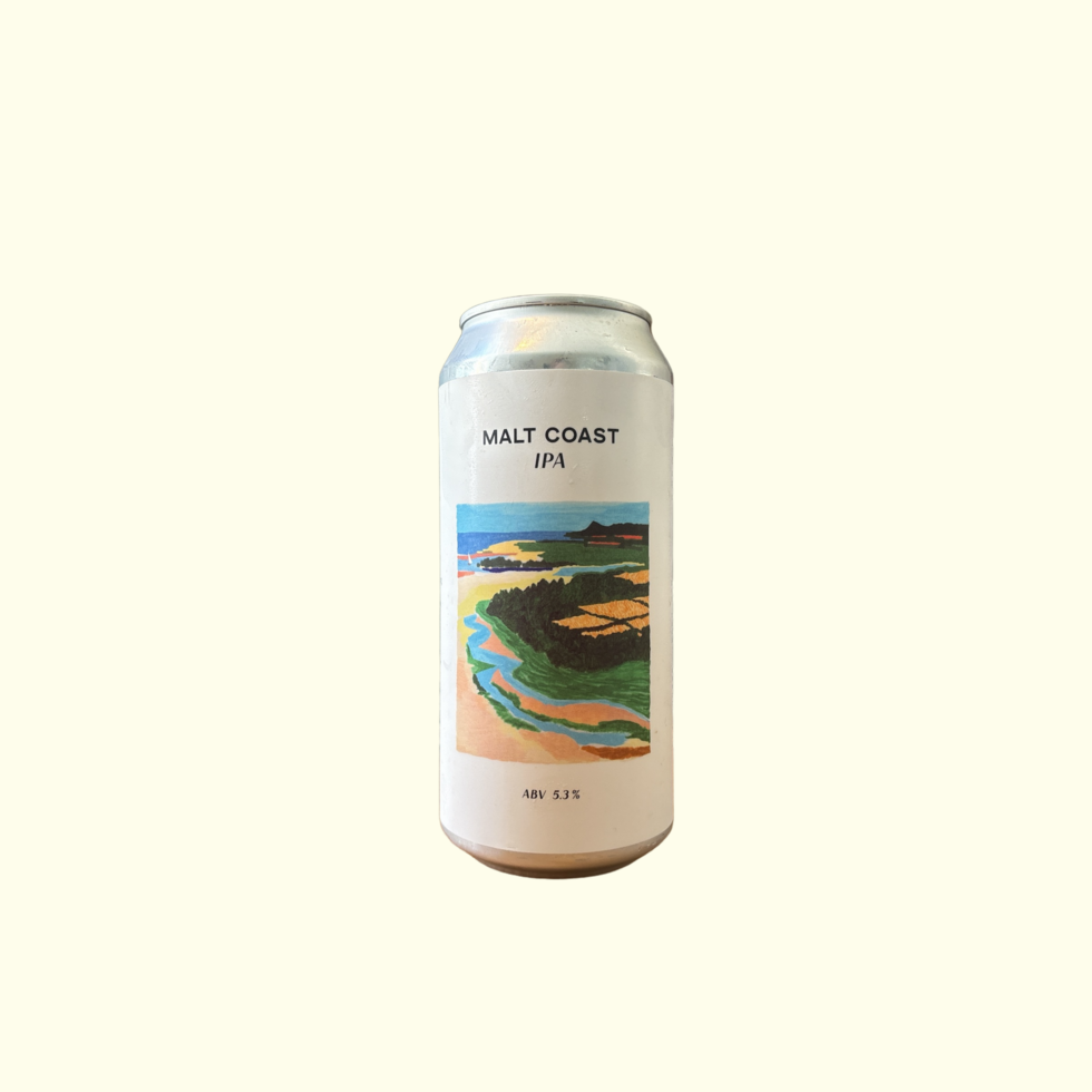 Malt Coast IPA (5.3%)- Cans - (440ml)