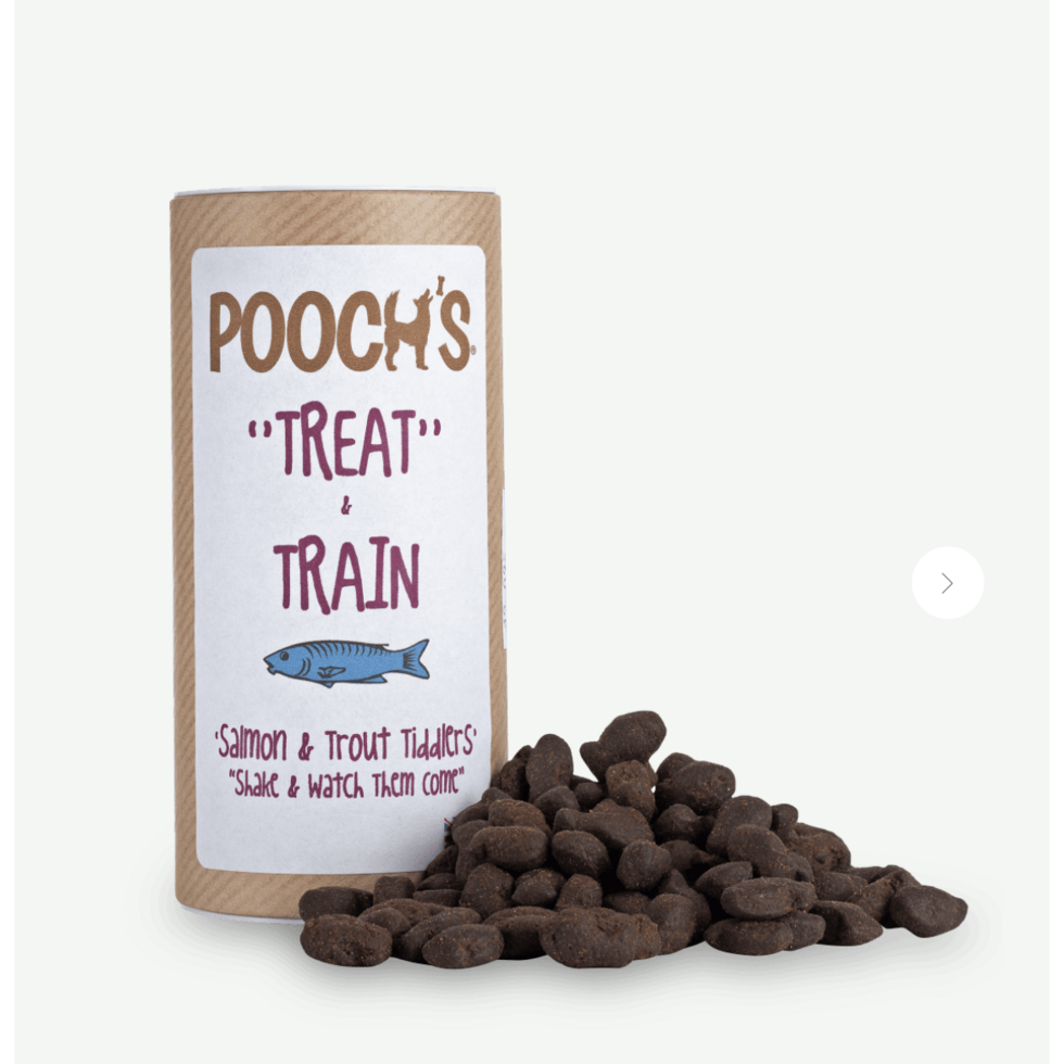 Pooch's Salmon & Trout Treat and Train