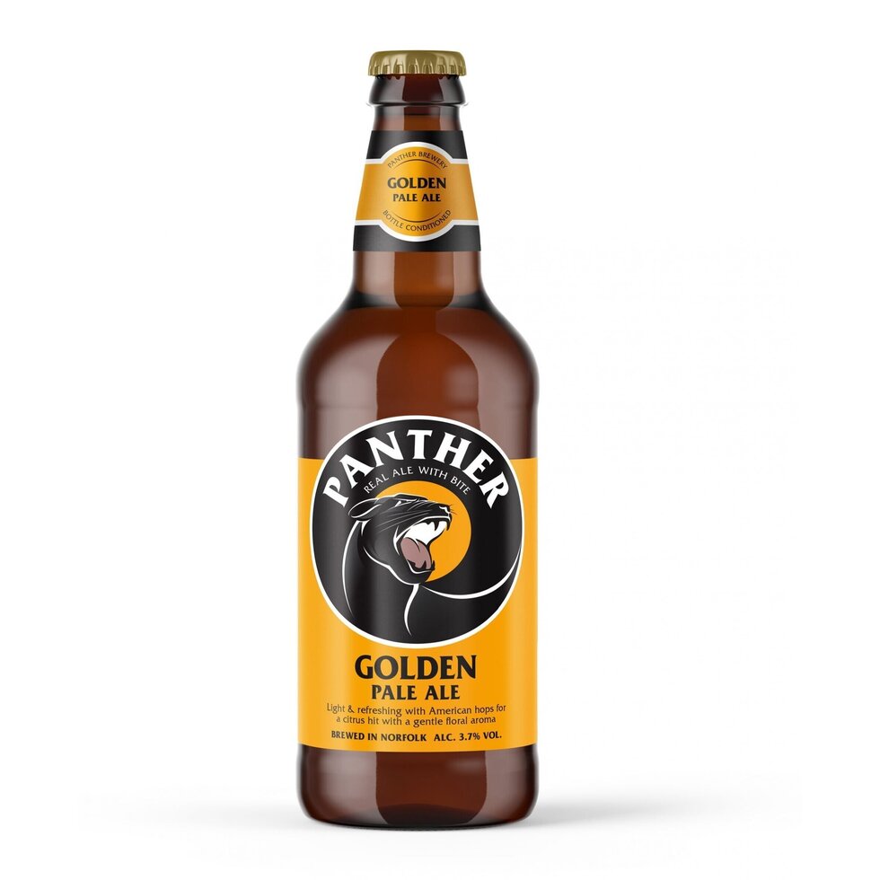 Panther Brewery Golden Ale 500ml