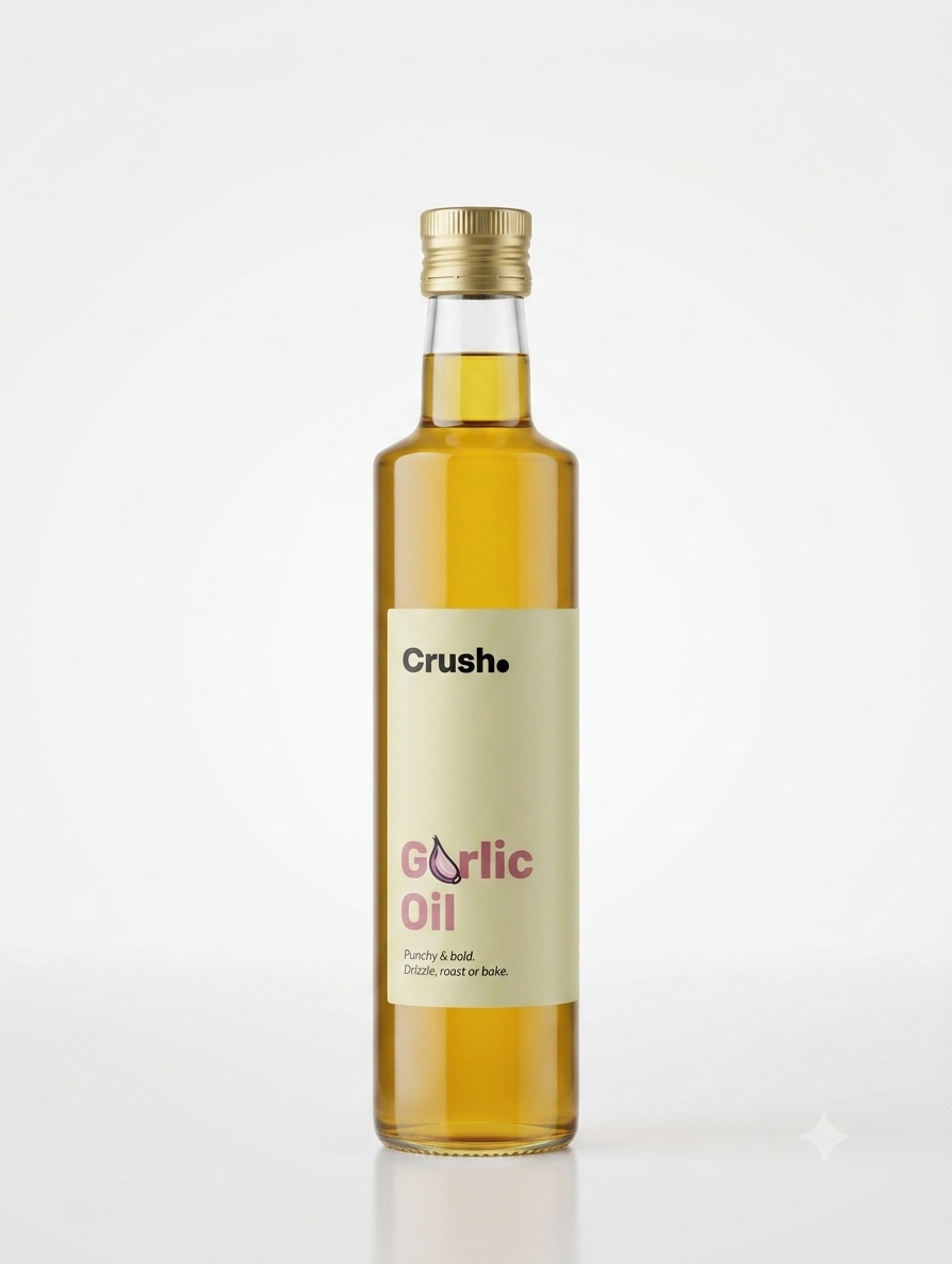 Crush Garlic Oil 500ml