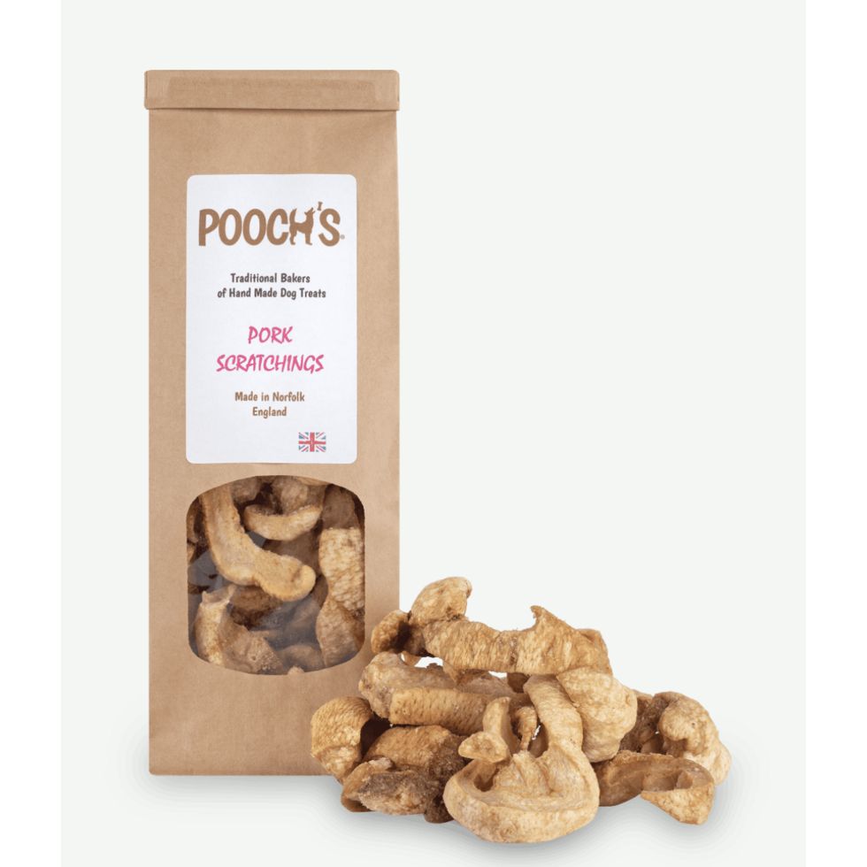 Pooch's Pork Scratchings