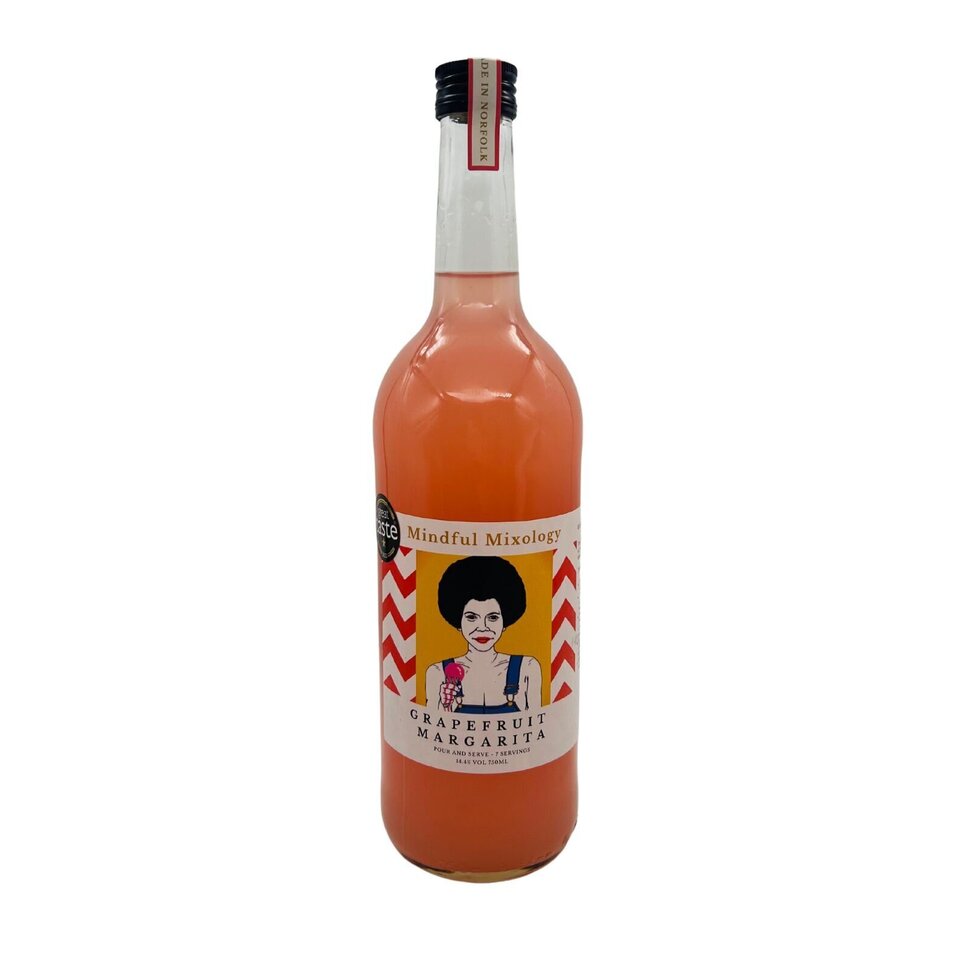 Mindful Mixology - Grapefruit Margarita