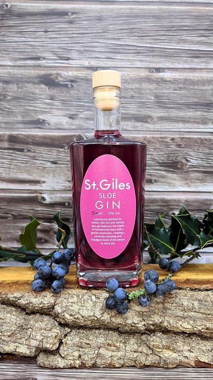 St Giles - Sloe Gin 50cl