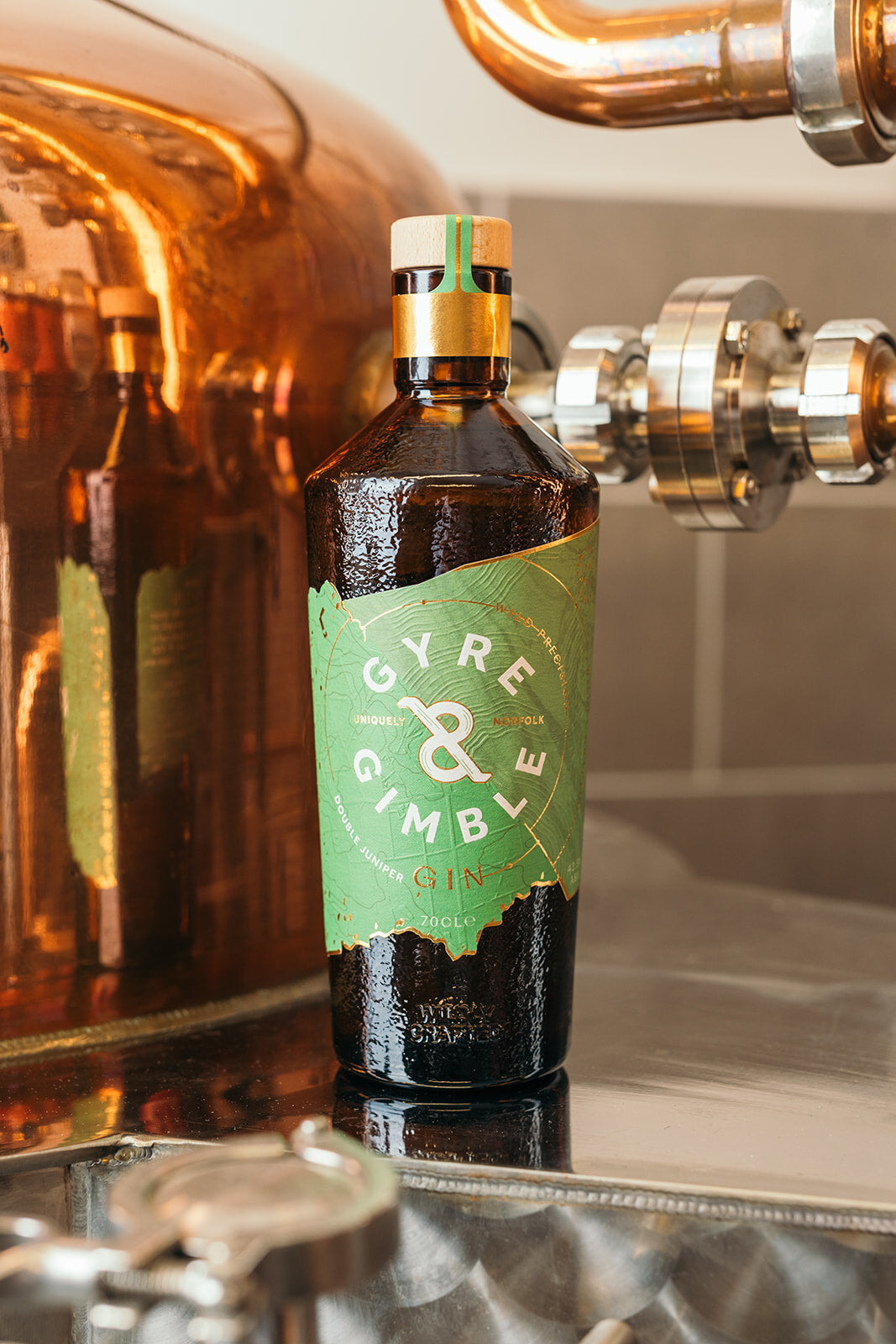 Gyre & Gimble - DOUBLE JUNIPER GIN