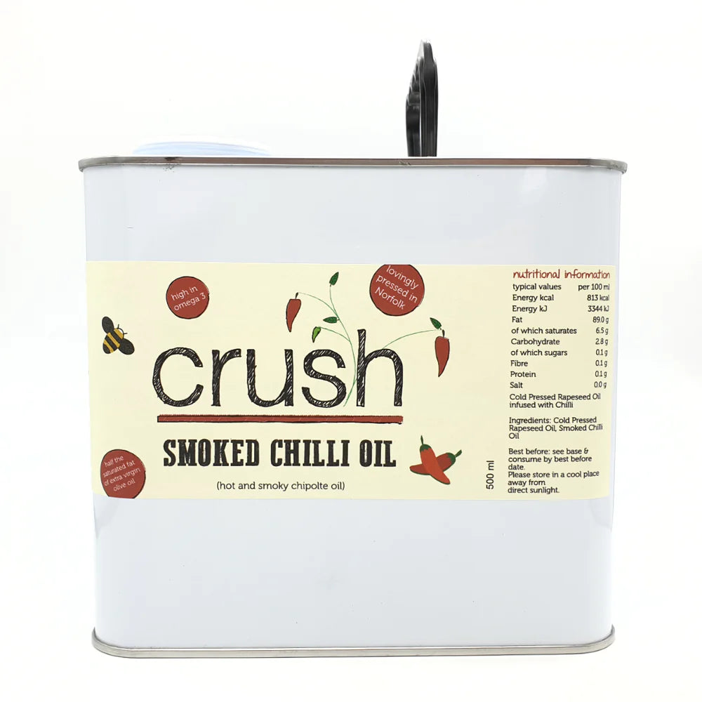 Smoked Chipotle Chilli Infused Rapeseed Oil