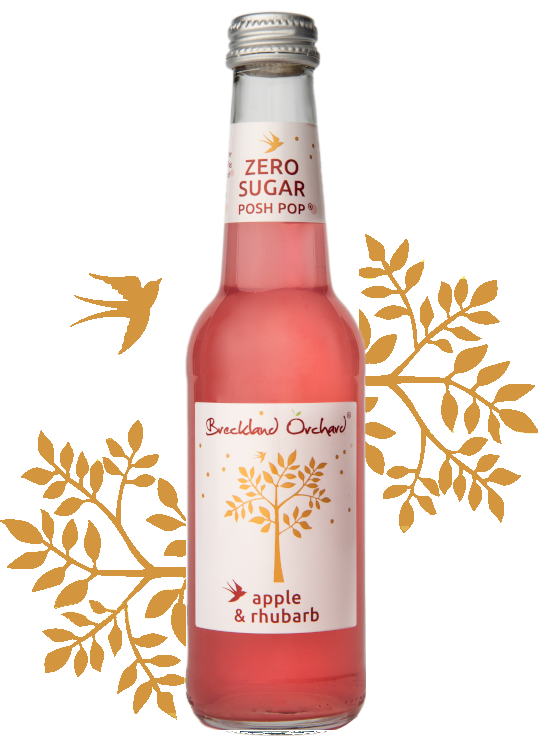 Breckland Orchard | Zero Sugar Apple & Rhubarb