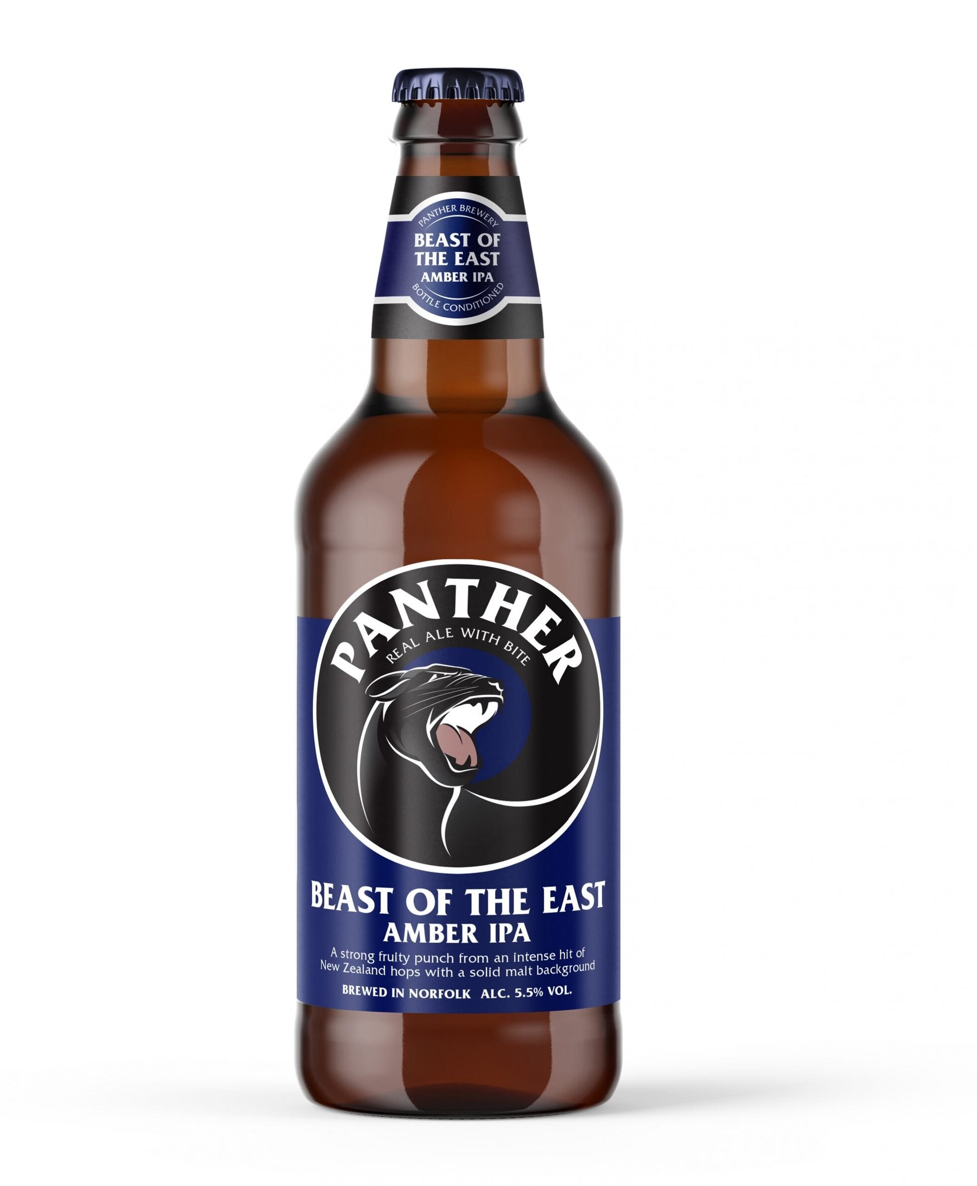 Panther Brewery - Beast of the East Amber IPA