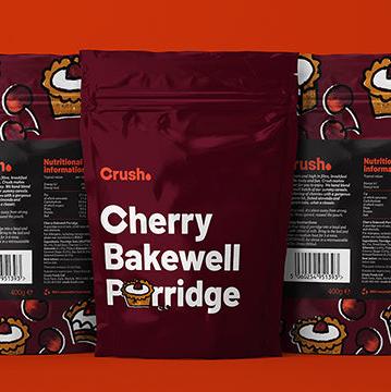 Cherry Bakewell Porridge