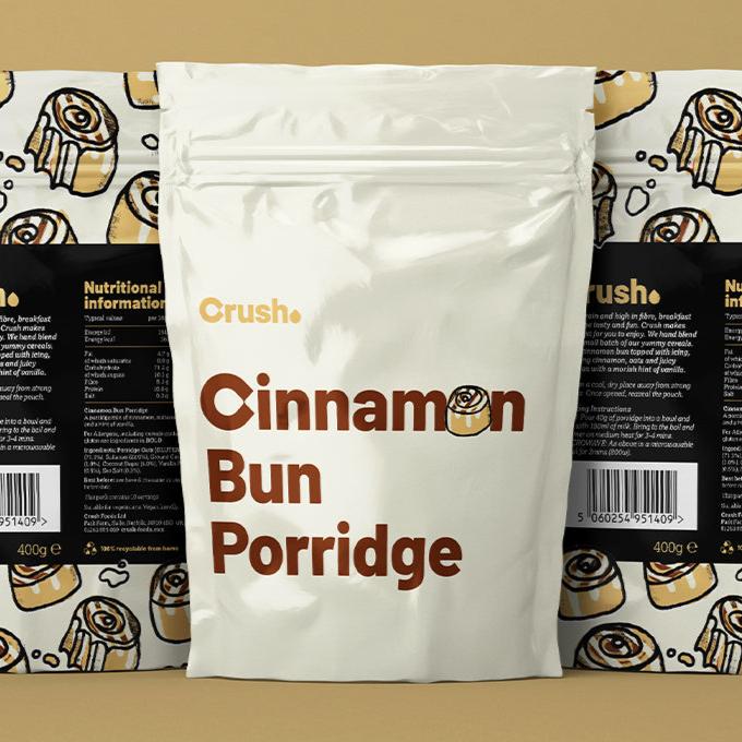Cinnamon Bun Porridge