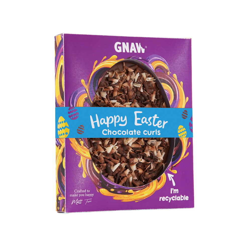 Gnaw - Chocolate Curls Easter Egg