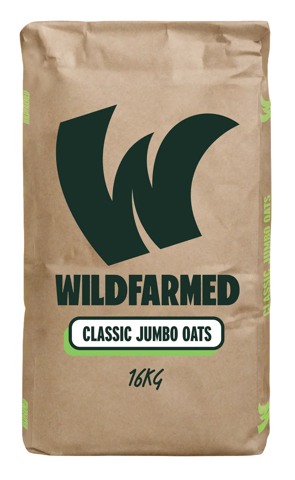 Wild Farmed Classic Jumbo Oats 16kg